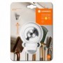 Aplica LED pentru exterior pe baterii 3xLR6 incluse, cu senzor demiscareLedvance SPYLUX, 0.3W, 4.5V, 17 lm, luminacalda (3000K),