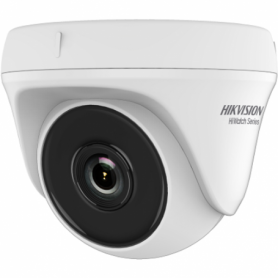Camera de supraveghere Hikvision TURRET HWT-T150-P-28 quality imaging with 5 MP, 2560 × 1944 resolution , 2.8MM fixed focal lens