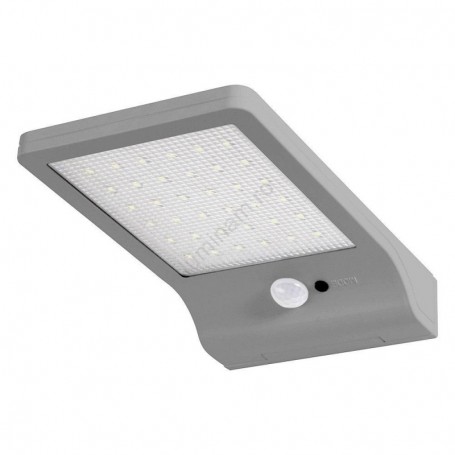 Aplica LED pentru exterior, solara cu baterie Li-ion, cu senzordemiscare si lumina Ledvance DOORLED SOLAR, 3W, 3.3V, 320 lm, lum