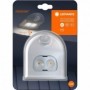 Aplica LED pentru exterior pe baterii 3xLR6 incluse, cu senzor demiscaresi lumina Ledvance DOORLED DOWN, 1W, 4.5V, 40 lm, lumina