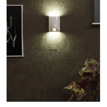 Aplica LED pentru exterior pe baterii 4xLR6 incluse, cu senzor demiscaresi lumina Ledvance DOORLED UP( &)DOWN, 0.8W, 6V, 40lm,lu