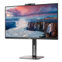 MONITOR AOC 24V5CW/BK 23.8 inch, Panel Type: IPS, Backlight: WLED ,Resolution: 1920 x 1080, Aspect Ratio: 16:9, Refresh Rate:75H