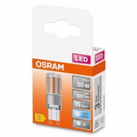 Bec LED Osram PIN, G9, 4.8W (50W), 600 lm, lumina neutra (4000K)