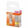Bec LED Osram PIN, G9, 2.6W (30W), 320 lm, lumina calda (2700K)