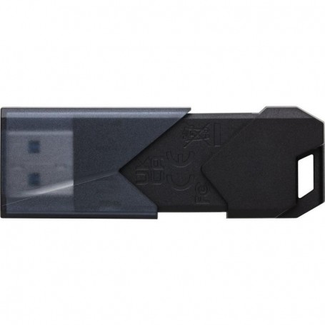 Memorie USB Flash Drive Kingston 64GB Data Traveler Exodia Onyx, USB 3.2 Gen1, Black