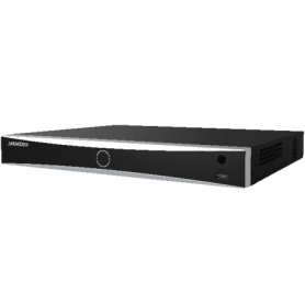 Hikvision NVR DS-7616NXI-K2 ,16-ch synchronous playback, Up to 2 SATA interfaces for HDD connection (up to 10 TB capacity per HD