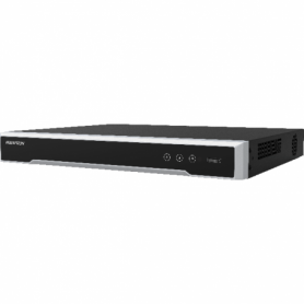 Hikvision NVR DS-7608NXI-K2 8-ch synchronous playback, up to 2 SATA interfaces for HDD connection (up to 10 TB capacity per HDD)