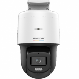 Camera supraveghere Hikvision IP Speed Dome  DS-2DE2C400SCG-E F0, 4MP, IR 30M, Microfon încorporat pentru securitate audio în ti