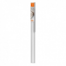 Aplica LED liniara Ledvance Flat cu senzor de miscare PIR, cuincarcareUSB, 4W, 270 lm, lumina alba (3000-6500K), dimabila, IP20,