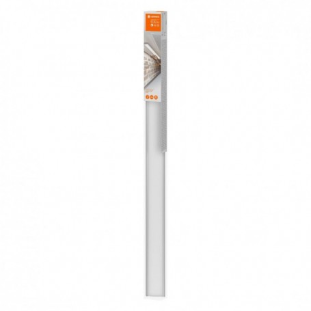 Aplica LED liniara Ledvance Flat cu senzor de miscare PIR, cuincarcareUSB, 4W, 270 lm, lumina alba (3000-6500K), dimabila, IP20,