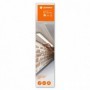 Aplica LED liniara Ledvance Flat cu senzor de miscare PIR, cuincarcareUSB, 4W, 270 lm, lumina alba (3000-6500K), dimabila, IP20,