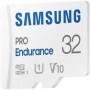 Card de Memorie MicroSDHC Samsung PRO Endurance (2022) UHS-1 Clasa 10 32GB + Adaptor SD