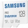 Card memorie Samsung Micro SDXC PRO Endurance (2022) UHS-1 Clasa 10 128GB + Adaptor SD