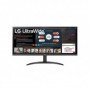 MONITOR LG 34WP500-B.BEU 34 inch, Panel Type: IPS, Resolution: 2560 x1080, Aspect Ratio: 21:9, Refresh Rate:75, Response time Gt