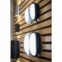Aplica LED pentru exterior Ledvance BULKHEAD, 11W, 840 lm, lumina neutra(4000K), IP54/IK06, 216x79x143mm, policarbonat, Negru