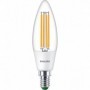 Bec LED Philips Classic B35, Ultra Efficient Light, E14, 2.3W (40W), 485 lm, lumina neutra (4000K)