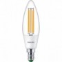 Bec LED Philips Classic B35, Ultra Efficient Light, E14, 2.3W (40W), 485lm, lumina neutra (4000K)