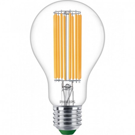 Bec LED Philips Classic A70, Ultra Efficient Light, E27, 5.2W (75W),1095 lm, lumina neutra (4000K)