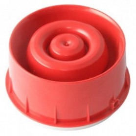 Sirena adresabila cu carcasa din plastic rosu pentru Morley-IAS, WSO-PR- I05 specificatii EN54-3, EN54-17, aprobat LPCBadresare 