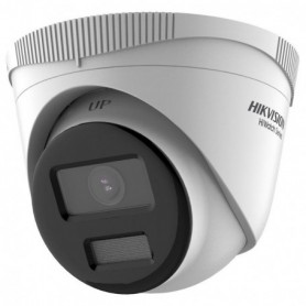 Camera supraveghere Hiwatch IP turret HWI-T249H 2.8mm C, 4MP, rezolutie: 2560 × 1440@20fps. Iluminare: color: 0.01 Lux @(F1.2, A