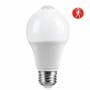 Bec LED cu senzor de miscare Vivalux Sigma, E27, 7W (50W), 600 lm, lumina neutra (4000K), mat