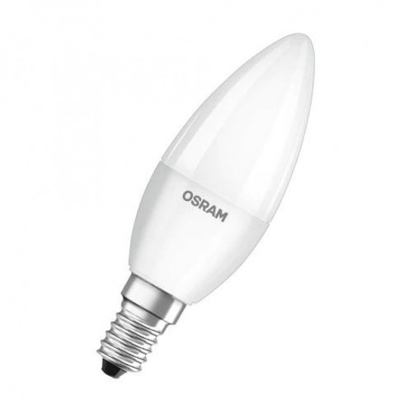 3 Becuri LED Osram Base Classic B, E14, 4.9W (40W), 470 lm, luminaneutra(4000K)