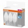 3 Becuri LED Osram Base Classic B, E14, 4.9W (40W), 470 lm, luminaneutra(4000K)