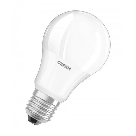 3 Becuri LED Osram Base Classic A, E27, 8.5W (60W), 806 lm, lumina calda (2700K)