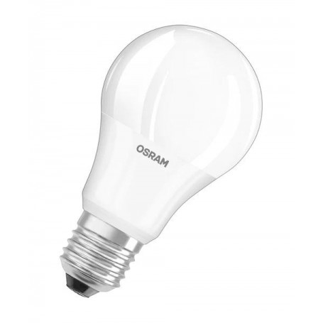 3 Becuri LED Osram Base Classic A, E27, 8.5W (60W), 806 lm, luminacalda(2700K)