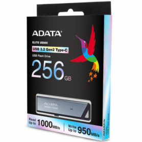 Memorie USB Flash Drive Adata 256GB, UE800, USB Type-C, Black