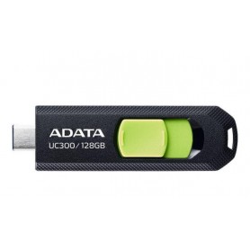USB Flash Drive ADATA 128GB, UC300, USB Type-C, Black