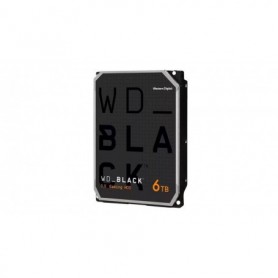 HDD intern WD Black 6TB SATA-III 7200RPM 128MB