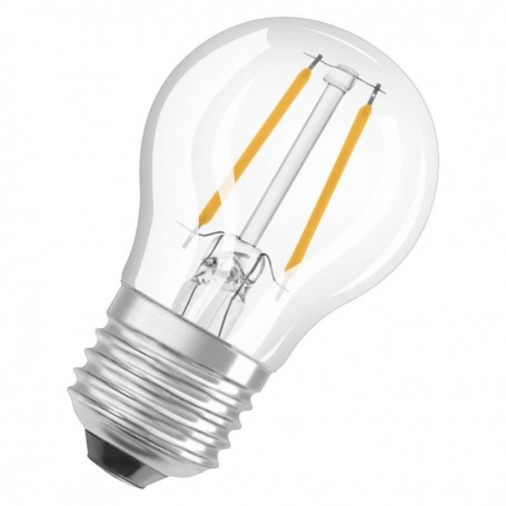 Bec LED Osram Star Classic DIM P, E27, 4.8W (40W), 470 lm, luminacalda(2700K), dimabil, cu filament