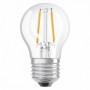Bec LED Osram Star Classic DIM P, E27, 4.8W (40W), 470 lm, luminacalda(2700K), dimabil, cu filament