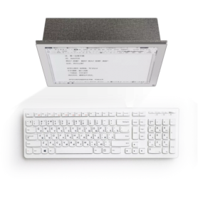 EInk Monitor BOOX Mira , Display: 13.3, (1650x2200) 207 ppi,  Mini- HDMi, USB Type-C, Touch, Gri, Fara Sim, Procesor: MediaTek, 