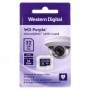 Micro Secure Digital Card Western Digital, 32GB, Clasa 10, Purple
