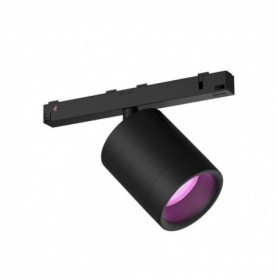 Spot LED RGB Philips Hue Perifo, Bluetooth, control vocal, 24V, 5.3W, 490 lm, lumina alba si color (2000-6500K), IP20, 12.8x17.7