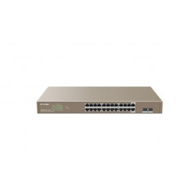 Ip-com switch G3326P-24-410W, 24-Port PoE, 24GE+2SFP Cloud Managed PoE Switch, interfata: 24 x 10/100/1000 Base-T Ethernet ports
