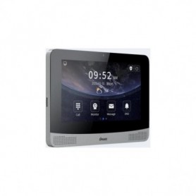 Post interior videointerfon DNAKE 7" cu Android Memorie: 1GB, Flash: 8GB, Ecran: 7" IPS LCD, 1024x600, touch Screen Alimentare: 
