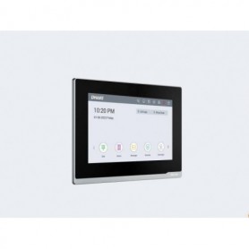 Monitor videointerfon DNAKE E216, Sistem Linux , Ecran 7-inch TFT LCD, Rezolutie 2MP, Touch Screen Alimentare  PoE (802.3af) or 