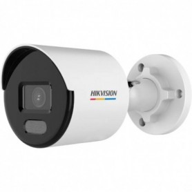 Camera supravegere Hikvision IP bullet DS-2CD1047G0-L(2.8mm)C, 4MP, ColorVu Lite imagini color 24/7 (color si pe timp de noapte)