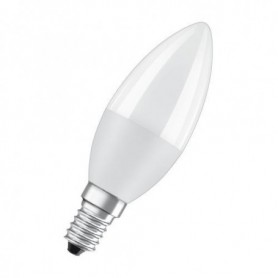 2 Becuri LED Osram Value Classic B, E14, 7W (60W), 806 lm, luminacalda(2700K)