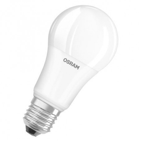 2 Becuri LED Osram Value Classic A, E27, 10W (75W), 1055 lm, luminacalda(2700K)