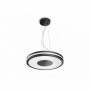 Pendul LED Philips Hue Being, Bluetooth, 25W (204W), 2900 lm, lumina alba (2200-6500K), IP20, 48.2x158cm, Negru, Intrerupator cu