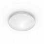Plafoniera LED Philips Canopus CL259, 20W, 2000 lm, lumina calda(2700K) ,IP44, 39cm, Metal/Plastic, Alb