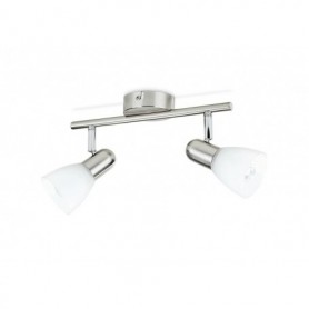 Spot Philips Essentials Burlap, 2xE14, 2x40W, IP20, 14.5x29x19.5cm, Crommat