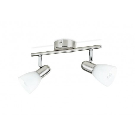 Spot Philips Essentials Burlap, 2xE14, 2x40W, IP20, 14.5x29x19.5cm, Crommat