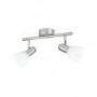 Spot Philips Essentials Burlap, 2xE14, 2x40W, IP20, 14.5x29x19.5cm, Crommat