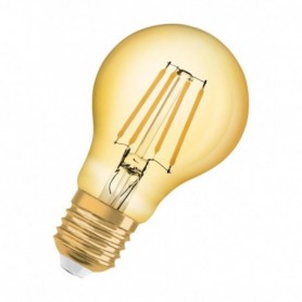 Bec LED Osram Vintage 1906 CLAS A, E27, 6.5W (50W), 650 lm, lumina calda(2400K), cu filament