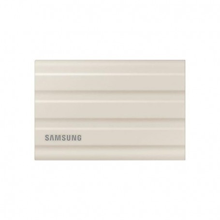 SSD Extern Samsung T7  2.5"  2TB Shield Beige  USB 3.2